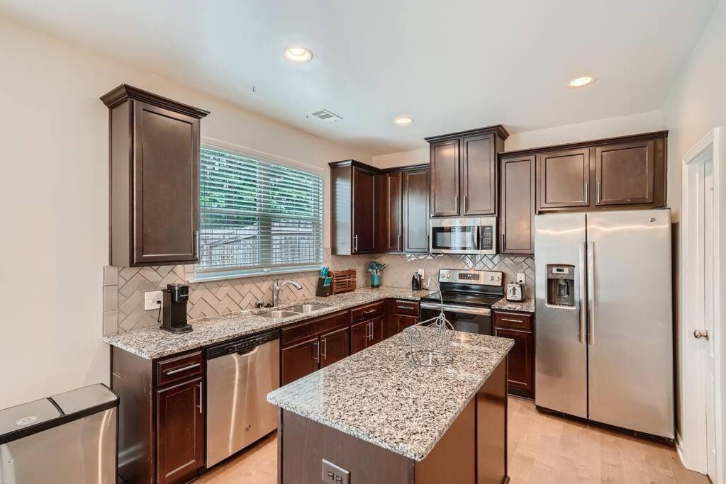 Collinsville Luxury Townhouse In Atlanta Suburbヴィラ エクステリア 写真