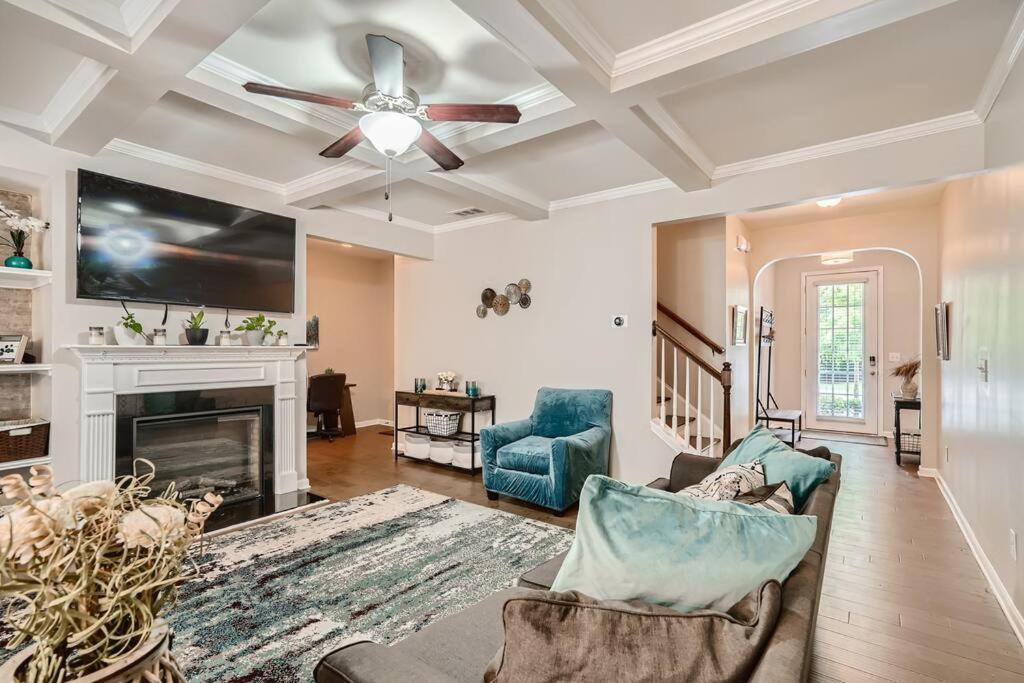 Collinsville Luxury Townhouse In Atlanta Suburbヴィラ エクステリア 写真