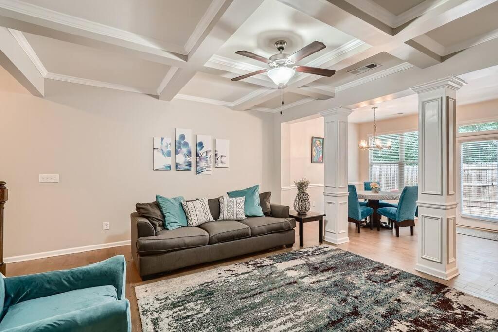 Collinsville Luxury Townhouse In Atlanta Suburbヴィラ エクステリア 写真