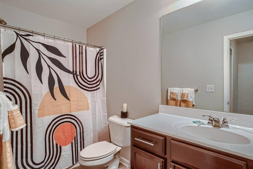Collinsville Luxury Townhouse In Atlanta Suburbヴィラ エクステリア 写真